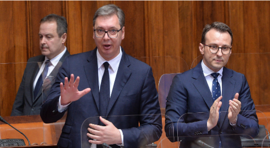 Vendimi për moscertifikimin e Listës Serbe, reagojnë nga Beogradi