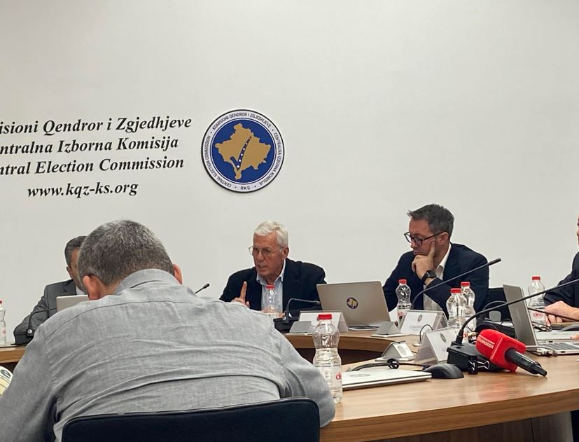 Kërkohet shkarkimi i Sami Kurteshit dhe Alban Krasniqit nga KQZ-ja