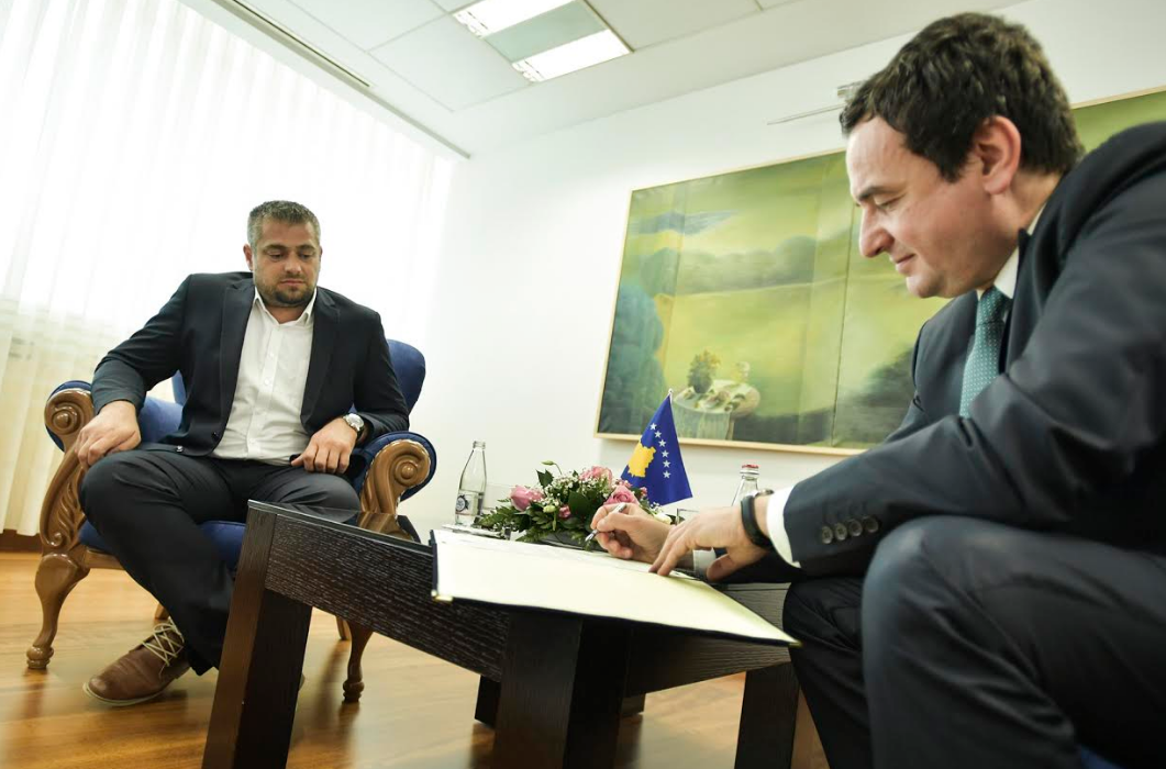 Andin Hoti kandidat për deputet me Lëvizjen Vetëvendosje, rangohet me këtë numër