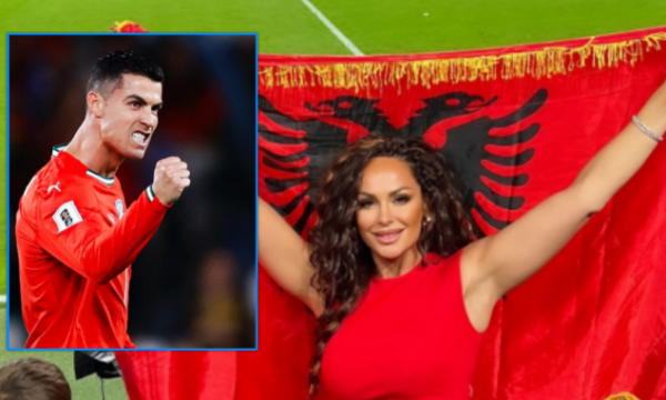 Xhuli thotë se Cristiano Ronaldo ia kërkoi numrin