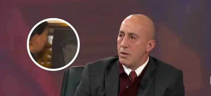 Përlotet Ramush Haradinaj derisa sheh videon e nënës Ruke duke vajtuar për djemtë e vrarë