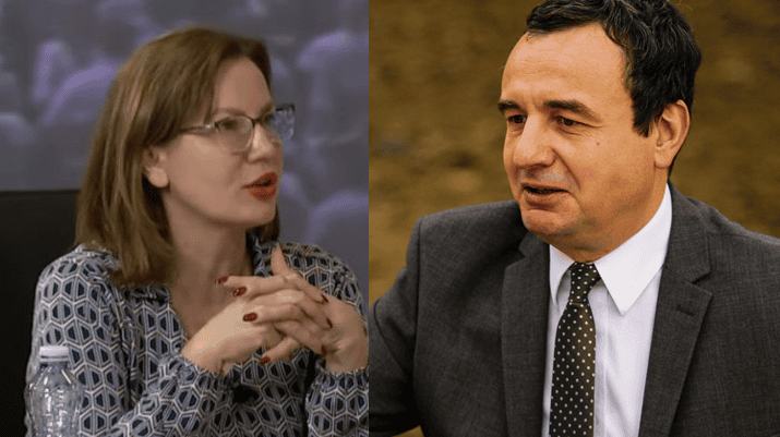 Ish-deputetja e VV’së e quan manipulues Kurtin: Nëse nuk pajtohet me gjuhën e Kurteshit, pse nuk e shkarkon?