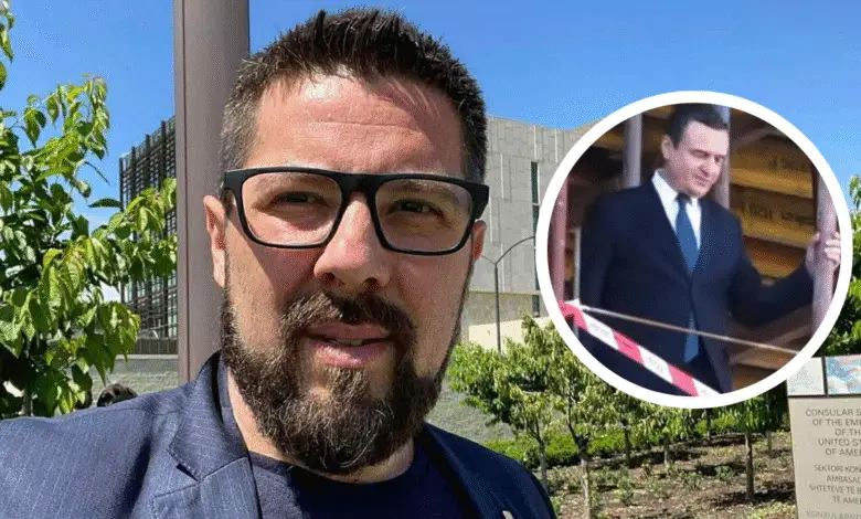 Kunati i Albulena Haxhiut: Të kishim shtet, Kurti do të duhej të dënohej për vizitën e djeshme