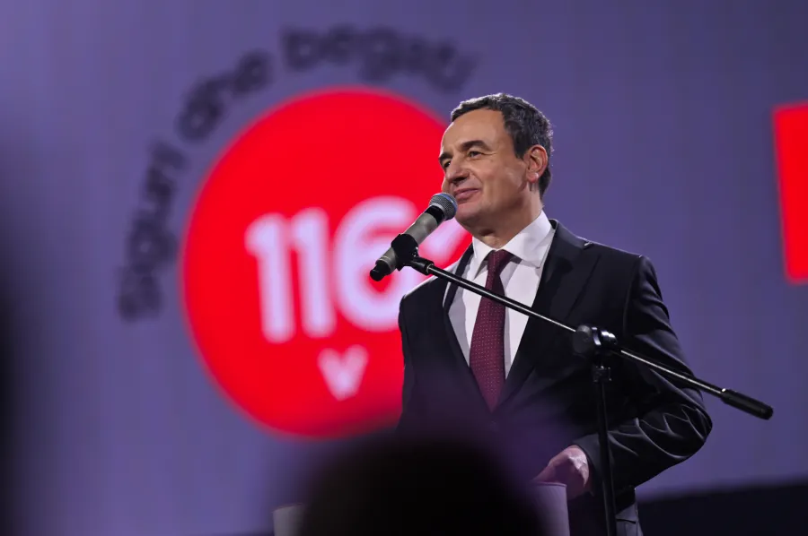 Pesë vendime që ndryshojnë lojën: Çfarë premton Kurti sapo të nisë mandatin e ri