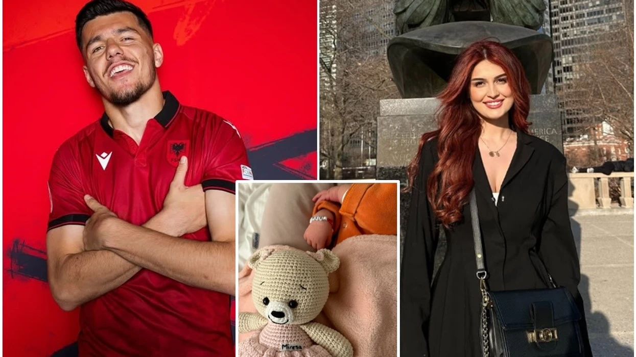 Mirlind Daku bëhet baba për herë të parë, emri i bebes po tërheq vëmendje