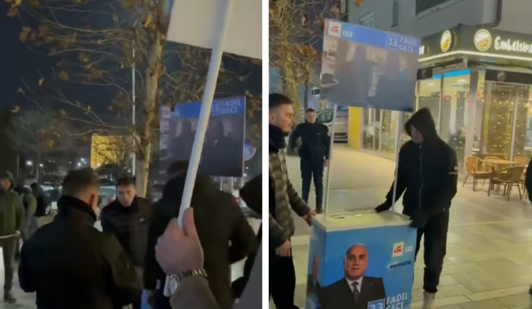 Gani Geci: Shpejtim Pijandura, argati i Albin Komunistit, hoqi fotografitë e Ibrahim Rugovës dhe Fadil Gecit nga sheshi në Podujevë