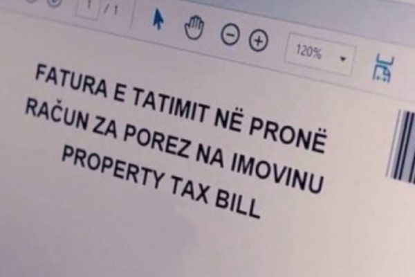 “Nga 1 janari tatimi në pronë rritet 200%”