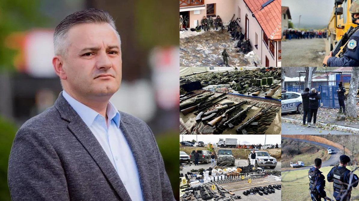 Bekim Jashari reagon ndaj deklaratave që krahasojnë veprimet e Qeverisë me krimet e Millosheviqit