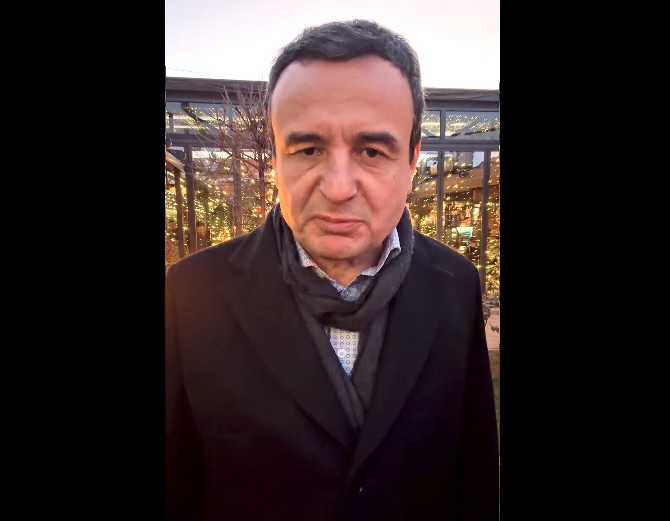 Pak para mbylljes së votimeve, Kurti del me këtë ‘njoftim’