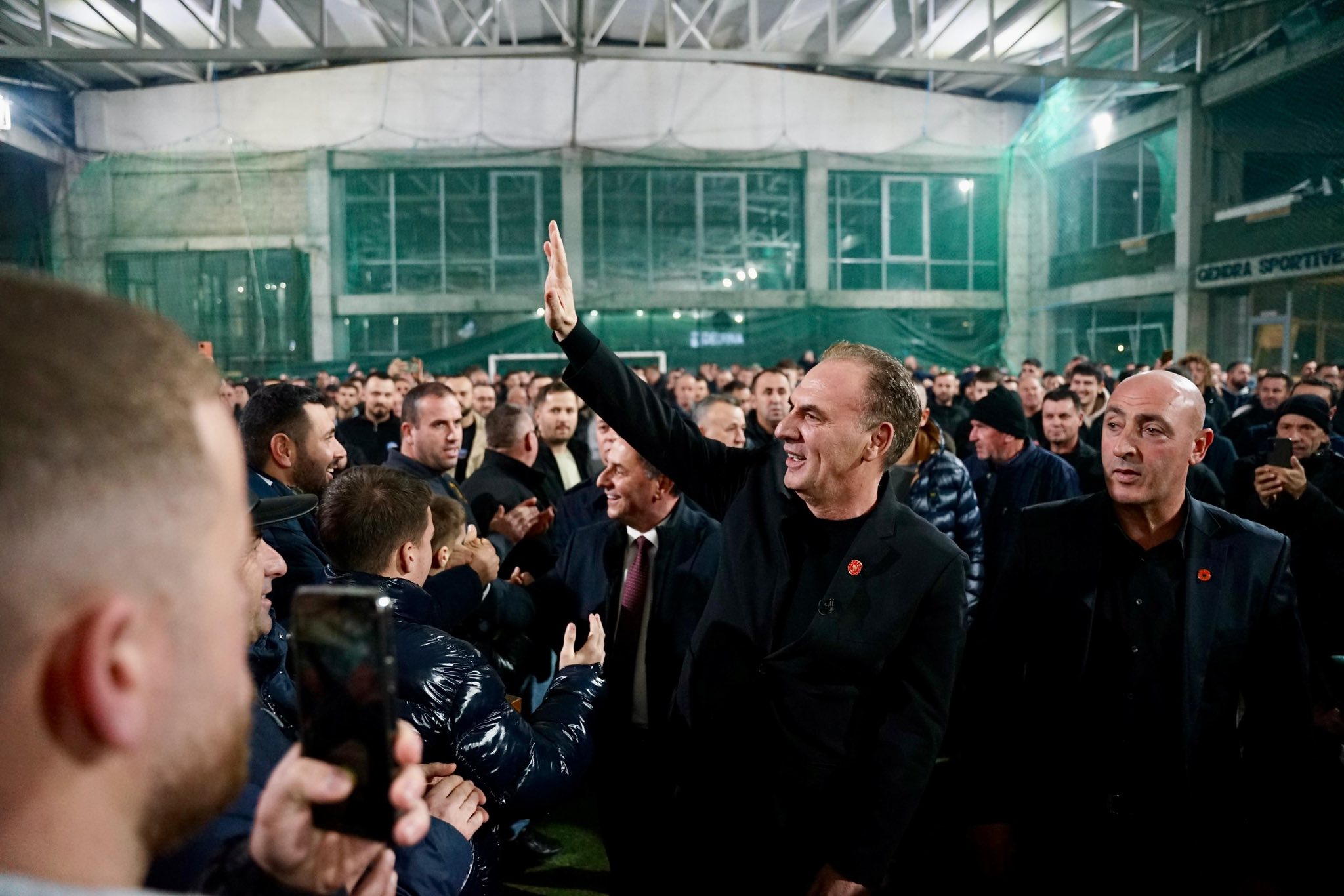 Rezultatet e EXIT Poll-it, a do të kaloj pragun NISMA