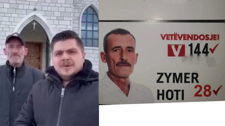 Ish-kandidati i VV-së konvertohet në katolik – e ndërron emrin nga Zymer në Zef