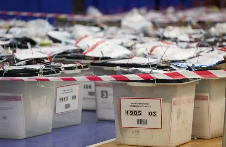 Numërimi i votave të mbetura – Edhe kaq deputet mund të fitoj LVV