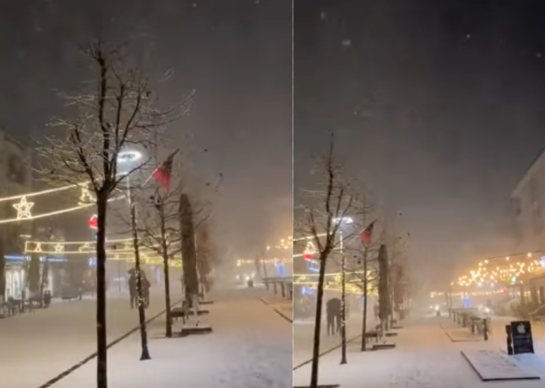 Bora zbardh këtë qytet të Kosovës