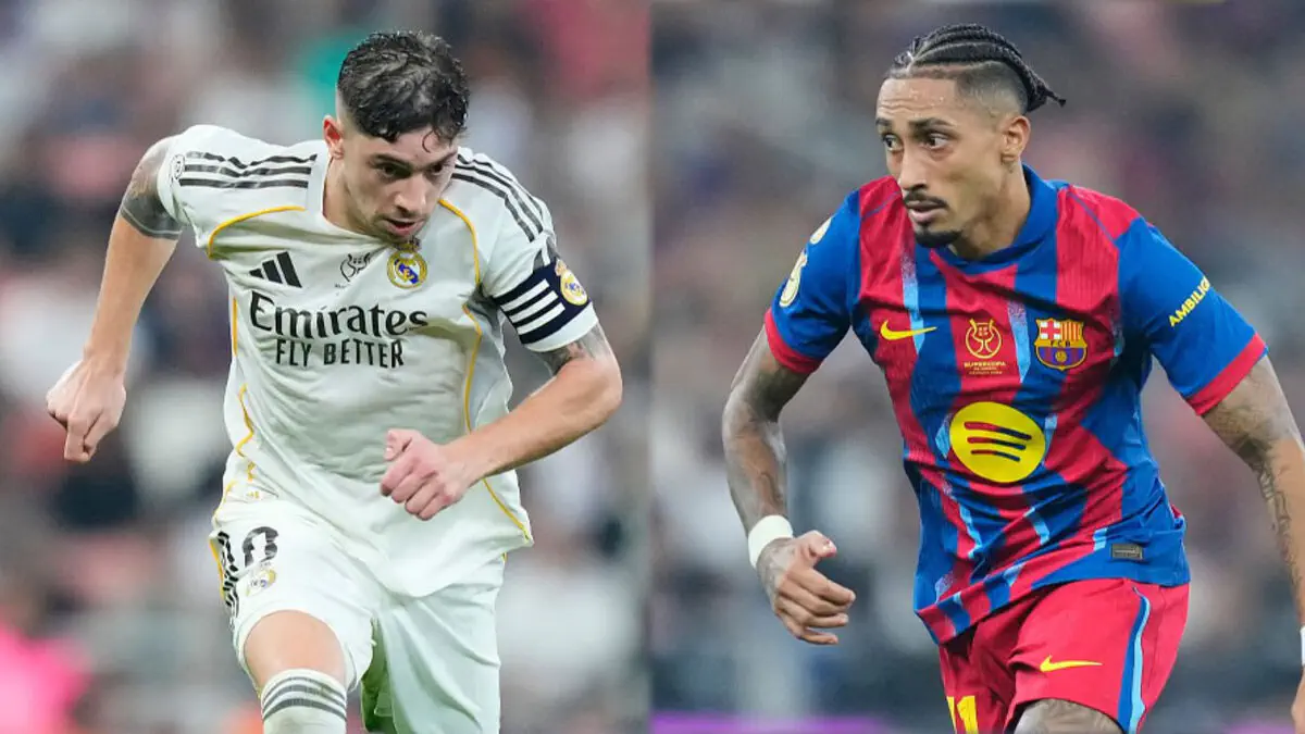Barcelona – Real Madrid, formacionet zyrtare