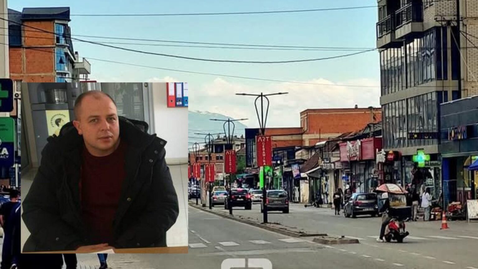 Plagosja e biznesmenit në Pejë, Policia publikon fotografitë e tre të dyshuarve