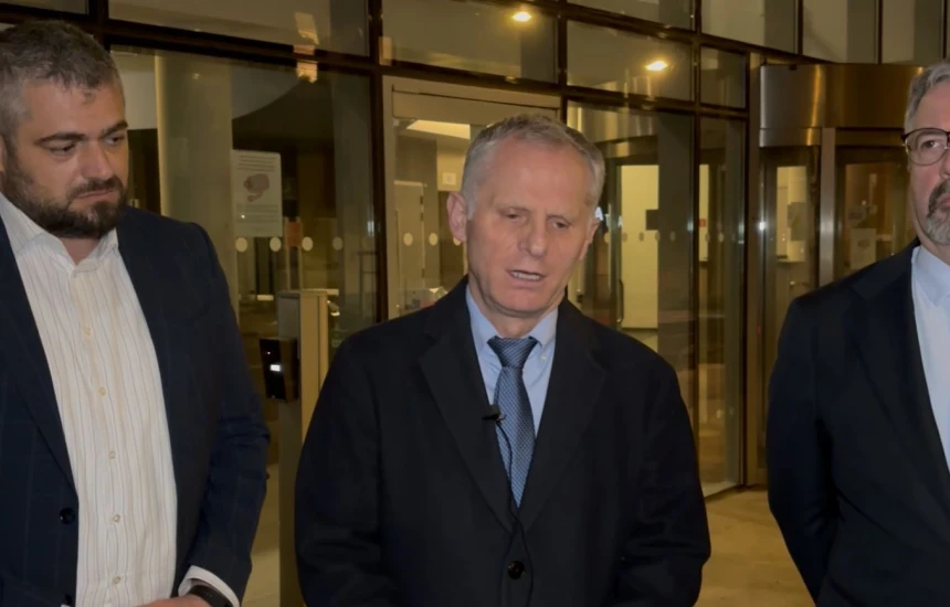 Besnik Bislimi konfirmon marrëveshjen me serbinë…