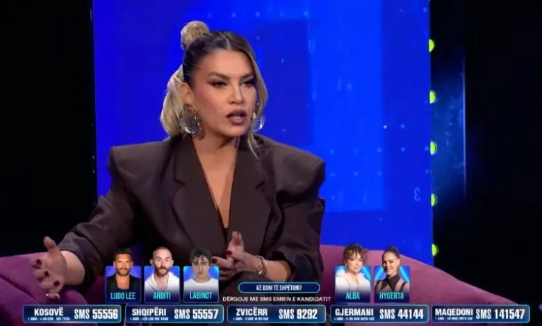 Leonora Jakupi e ashpër me konkurrentët: Kujdes si flisni për UÇK-në! (VIDEO)