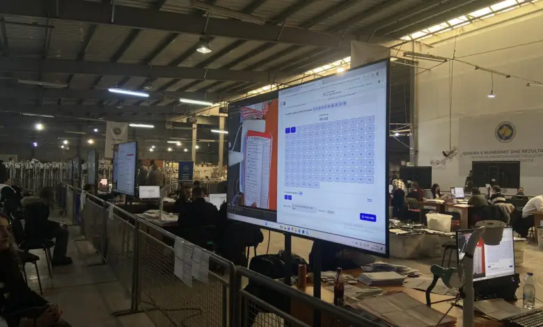 Mbi 55% e votave të rinumëruara, kjo është renditja e partive