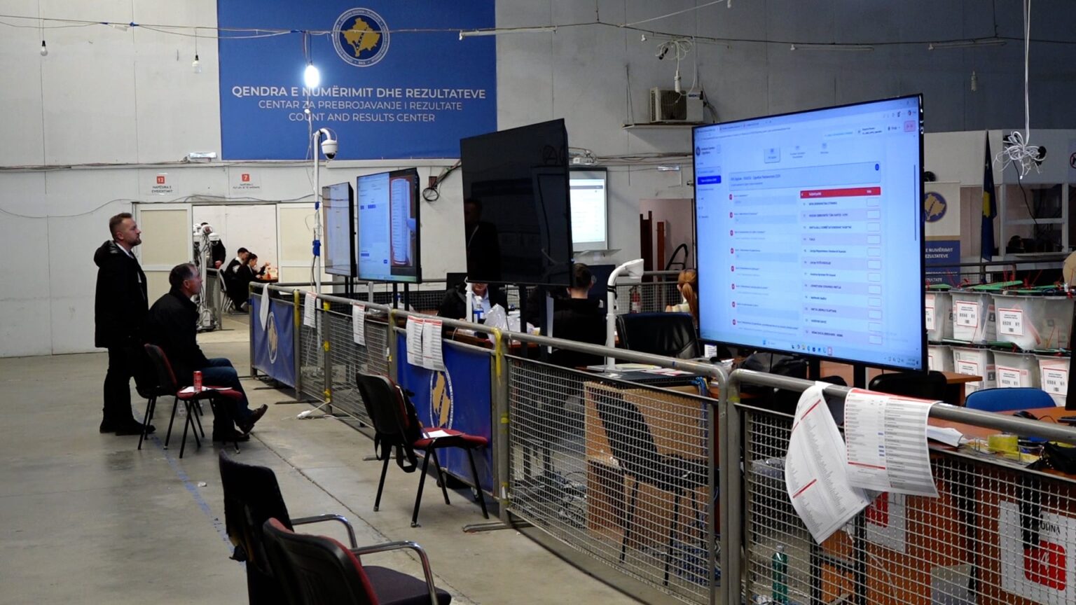 KQZ njofton për rinumërimin e 65 për qind të votave