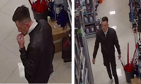 Policia kërkon ndihmë për kapjen e një personi: Dyshohet se vodhi në një qendër tregtare në Malishevë