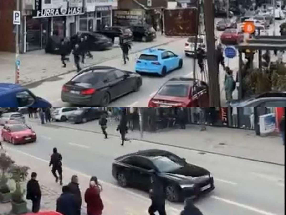 Me kallashnikov në dorë, Policia arreston një të dyshuar pas të shtënave në Podujevë