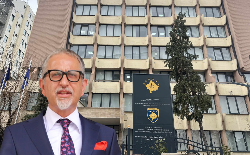 Arben Vitia intervistohet nga Prokuroria Speciale