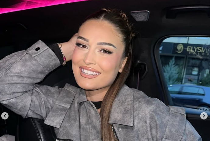 Pak javë pasi u bë nënë, Vesa shfaqet në këtë gjendje