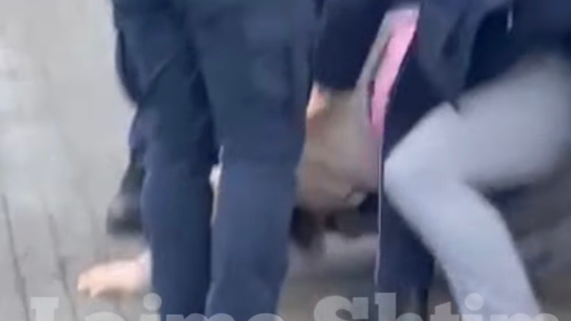 Policia tenton ta arrestojë një qytetarë –  ushtrohet dhunë