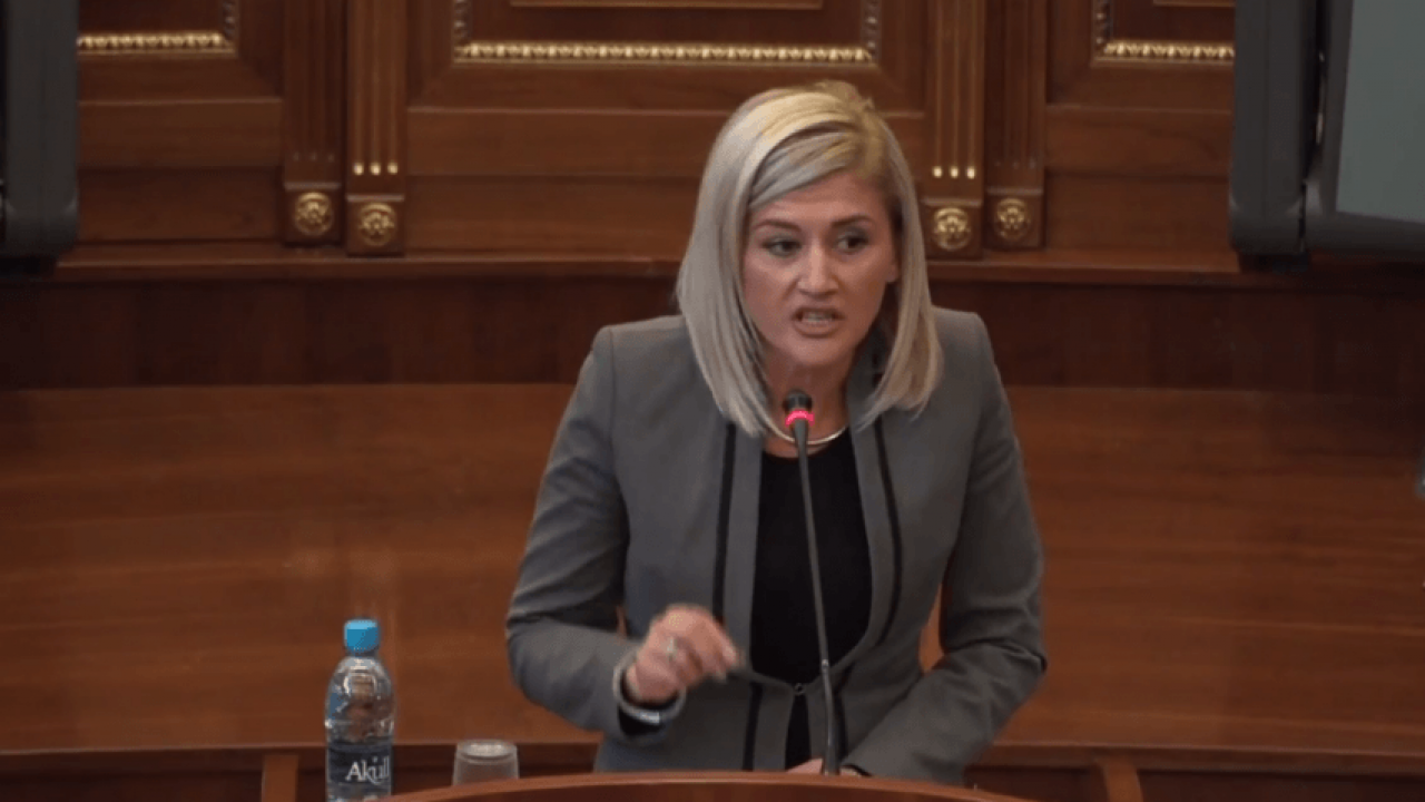 Mimoza Kusari-Lila e konfirmon: Albulena Haxhiu e propozuara për Kryetare të Kuvendit