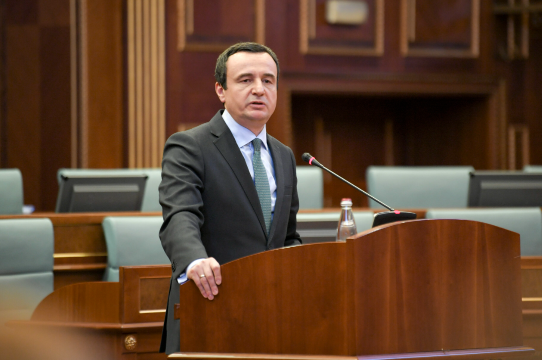 Kurti prezanton kabinetin qeveritar, këta janë ministrat