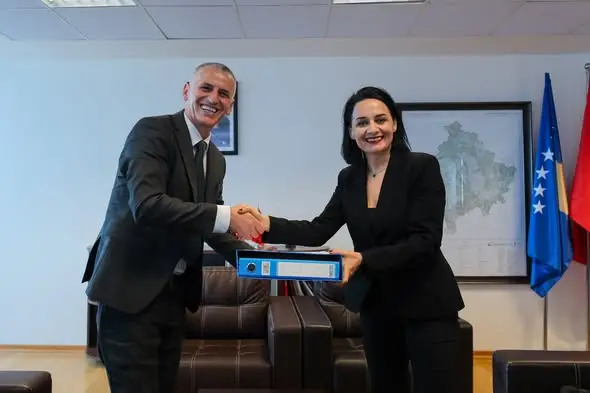 Fitore Pacolli, ministre: “Do ta përmirësoj cilësinë e jetës së qytetarëve”