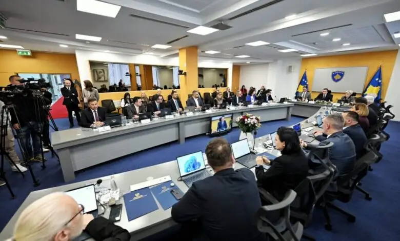 Qeveria Kurti 3 nis emërimin e zëvendësministrave