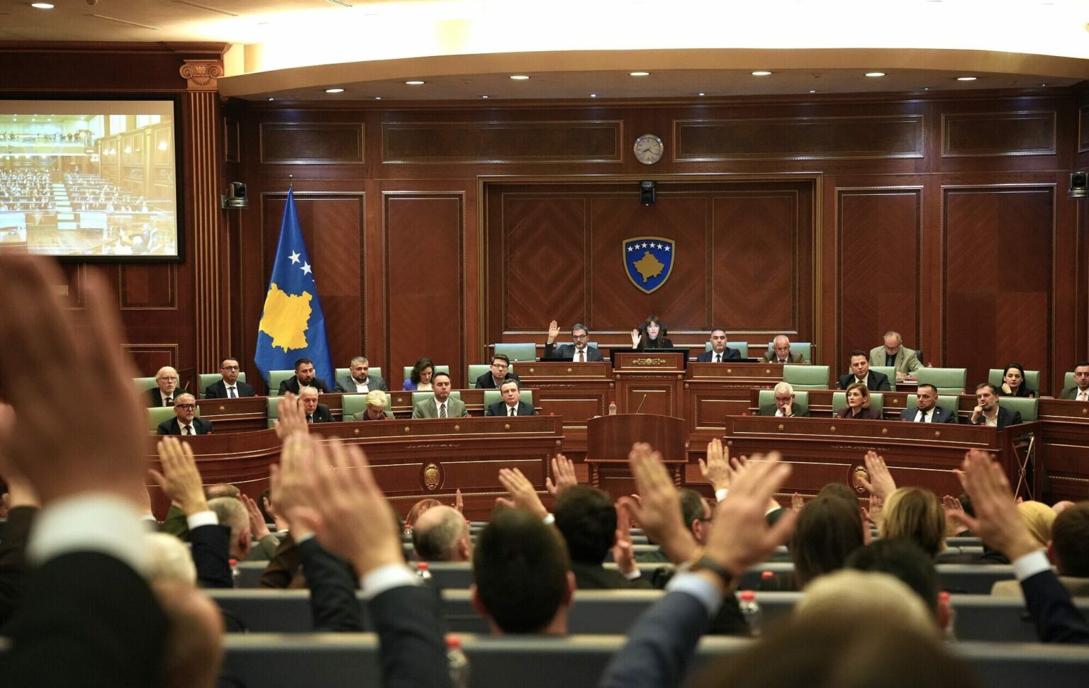 Miratohet në lexim të parë Projektbuxheti i vitit 2026