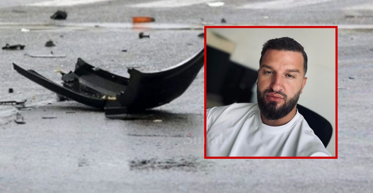 E dhimbshme: Ky është 31-vjeçari që vdiq në aksidentin e djeshëm në Kutllovc të Mitrovicës