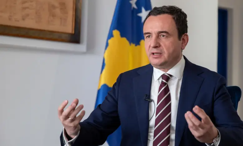 Zhvillimet e fundit, Kurti merr këtë vendim