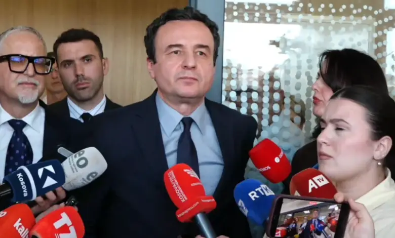 Kurti: S’ka nevojë për zgjedhje, duhet marrëveshje me opozitën për Presidentin