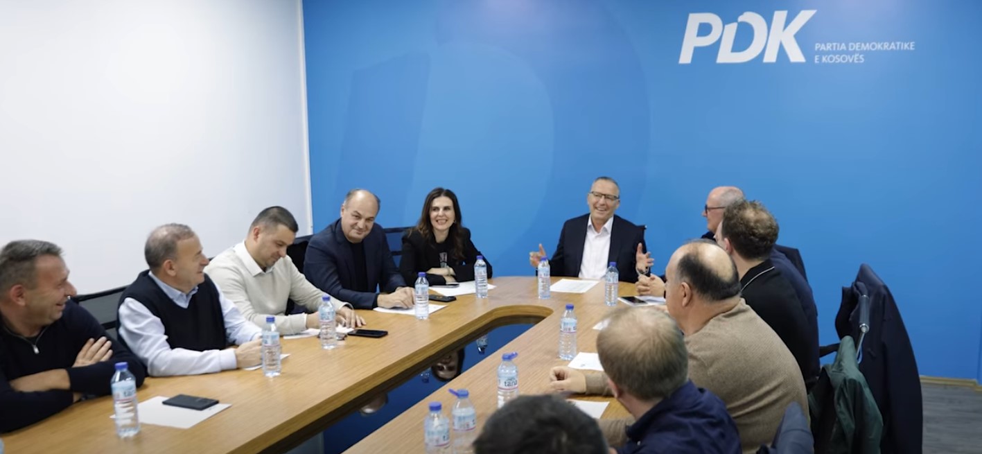 Dekreti i Presidentes për shpërndarjen e Kuvendit, PDK-ja del me këtë vendim