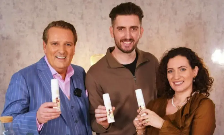 Çifti shqiptar fiton 100 mijë euro investim në një emision gjerman, prezantuan produktin kundër grisjes së geteve