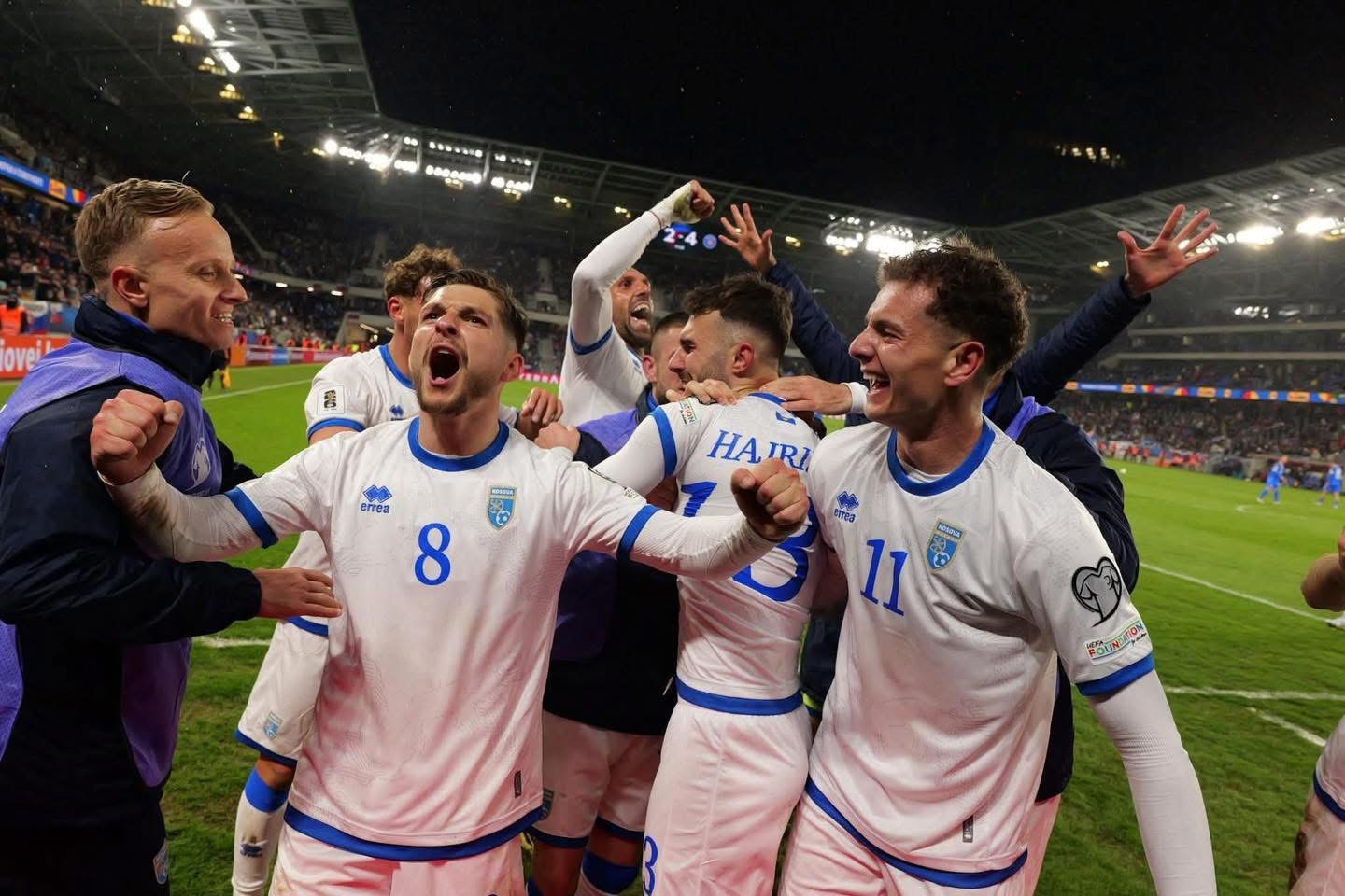 Formacioni i mundshëm i Kosovës për finalen e madhe!