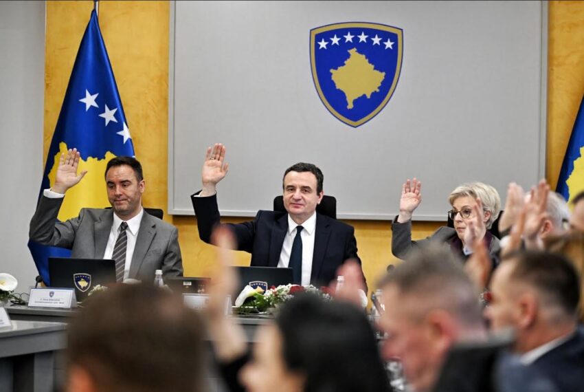 Mblidhet Qeveria, priten të merren këto vendime