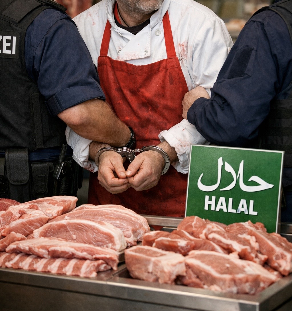 Zvicër: Shiti 3.1 ton mish derri si “hallall”, dënohet me burg