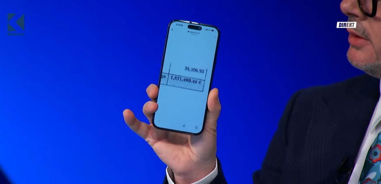 Dalin dokumentet: Ky njeri i afërt i Kurtit mori mbi 1 milionë e gjysmë euro nga Beogradi