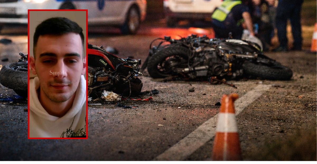 Ekskluzive | Ky është 24-vjeçari që humbi jetën në aksidentin me motoçikleta