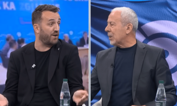 Politikani shqiptar e konsideron Kosovën si Serbi, gazetari: Mbaj gojën, kërko falje se gabove rëndë
