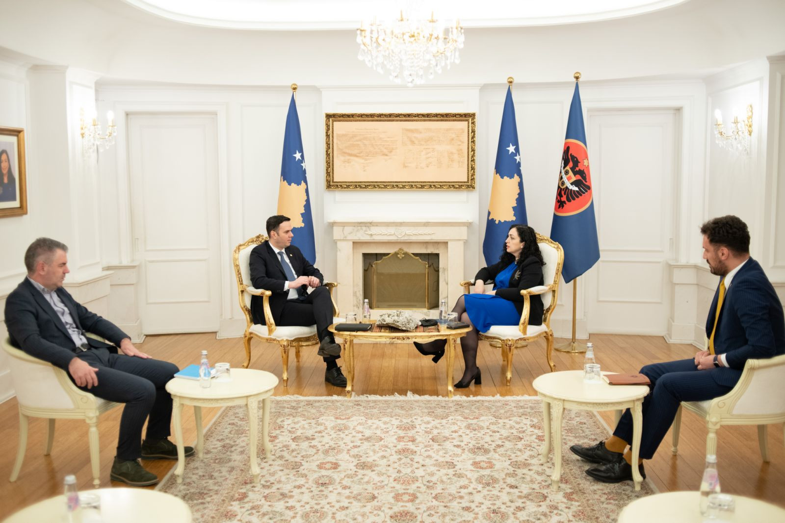 Vjosa Osmani drejt rikthimit në LDK, konfirmohen bisedimet