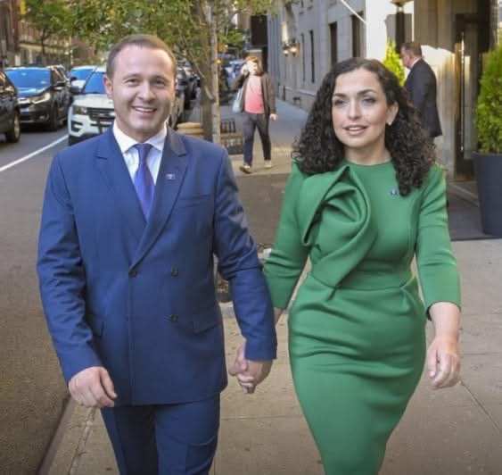 Pasuria e deklaruar e Vjosa Osmanit