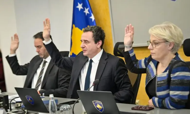 Nesër mblidhet Qeveria