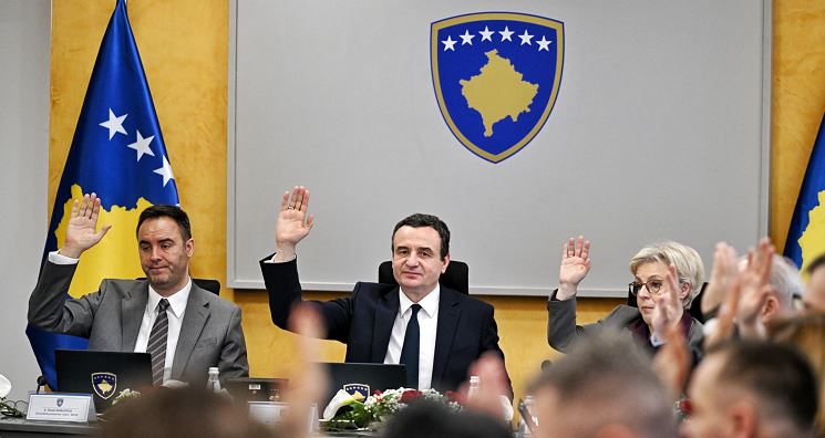 Amerika përshëndet vendimin e Qeverisë Kurti