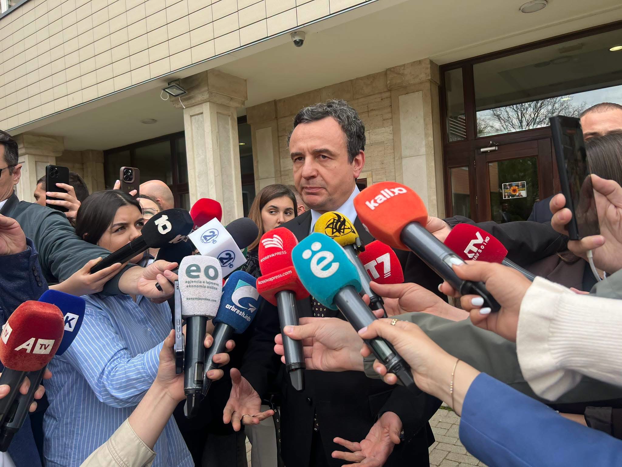 Kurti tregon ofertën që i bëri LDK-së, i ofroi Abdixhikut këtë pozitë