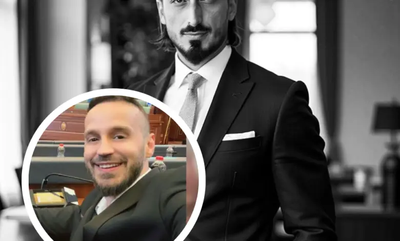 Djali i Agim Ramadanit i reagon ashpër Gecit: Analfabet, marre tkoft çfarë mbiemri mbanë